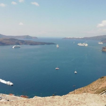 Вилла Poudras Amazing View Caldera Ormos Athinios Экстерьер фото