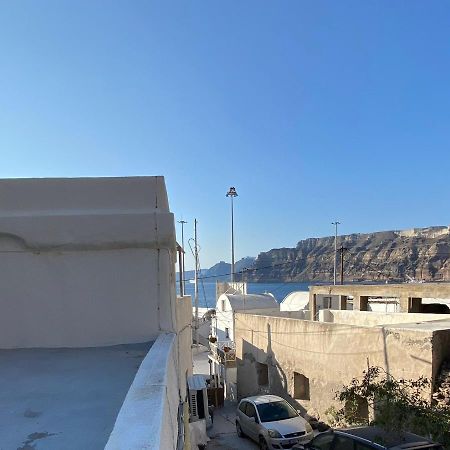 Вилла Poudras Amazing View Caldera Ormos Athinios Экстерьер фото