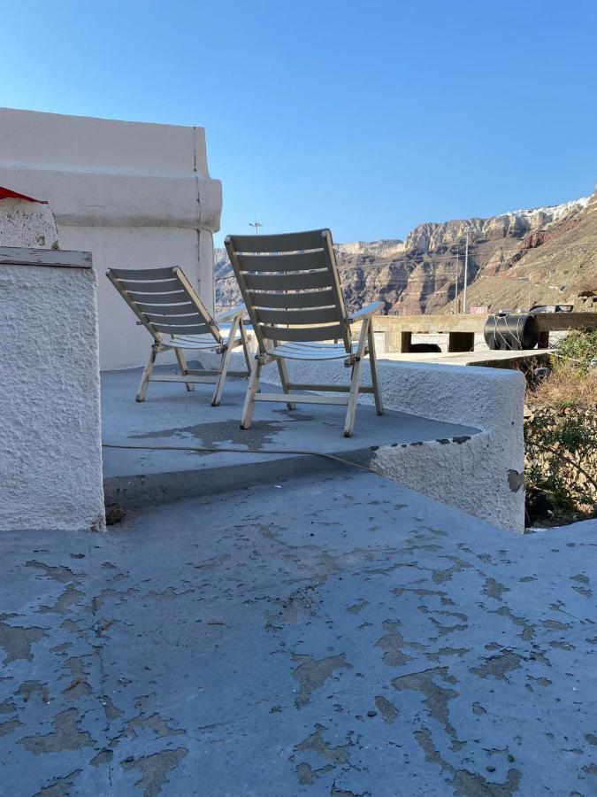 Вилла Poudras Amazing View Caldera Ormos Athinios Экстерьер фото